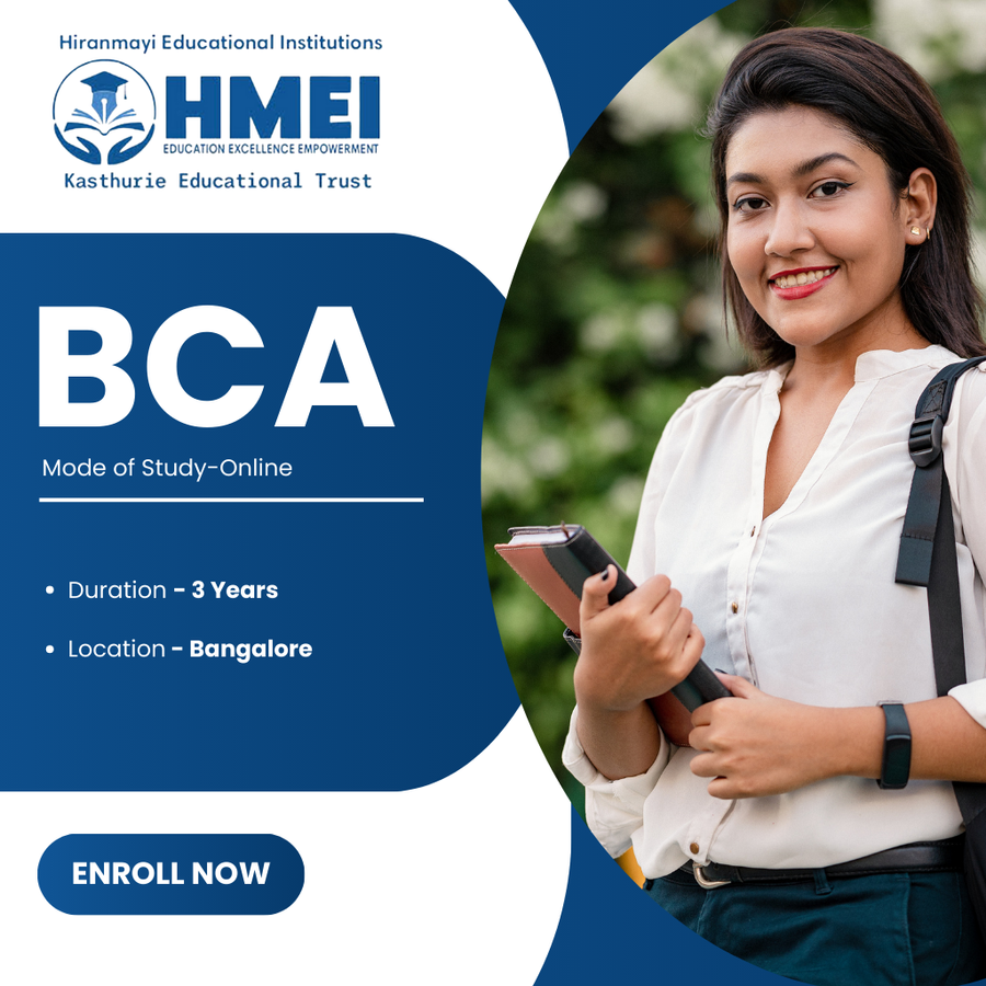 Admission Open for BCA at Hiranmayi Educational Institutions, Bengaluru/Bangalore